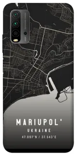 Чохол на Xiaomi Redmi 9T Mariupol map фото 1 з 1
