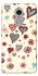 Чехол на Xiaomi Redmi Note 4X / Note 4 (Snapdragon) Pretty hearts фото 1 из 1