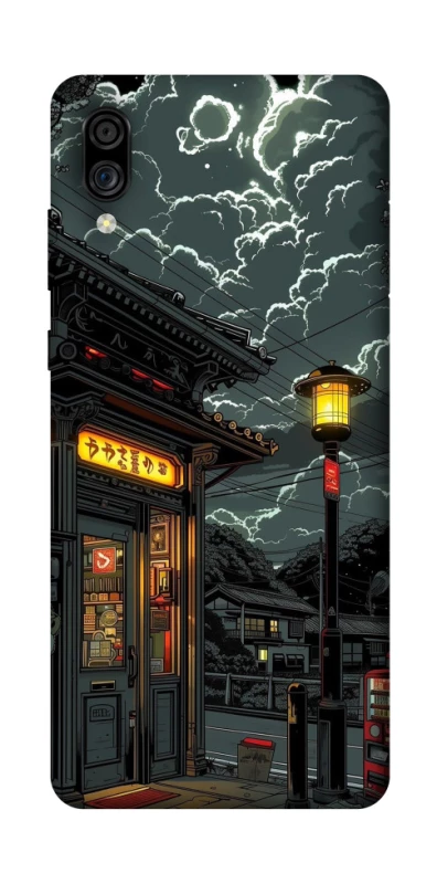 Чехол на ZTE Blade A5 (2020) Night фото 1 из 1