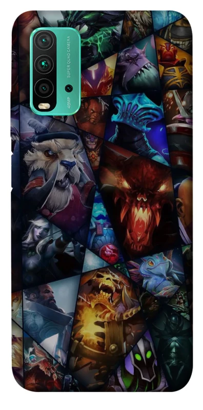 Чохол на Xiaomi Redmi Note 9 4G / Redmi 9 Power Dota general фото 1 з 1