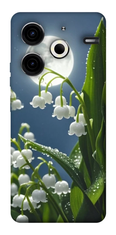Чохол на TECNO Pova 6 Neo (LI6) Flowers v25 фото 1 з 1