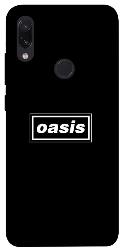 Чохол на Xiaomi Redmi Note 7 / Note 7 Pro / Note 7s Oasis logo фото 1 з 1