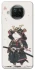 Чохол на Xiaomi Mi 10T Lite / Redmi Note 9 Pro 5G Samurai Cat Warrior фото 1 з 1