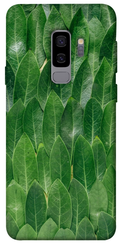 Чохол на Samsung Galaxy S9+ Листя фото 1 з 1