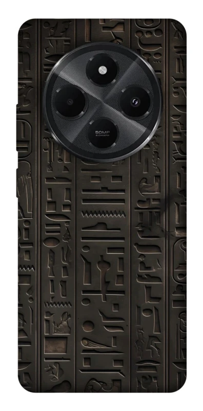 Чехол на Xiaomi Redmi A3 Pro Hieroglyphs фото 1 из 1