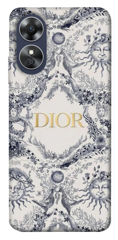 Чохол на Oppo A17 Dior фото 1 з 1