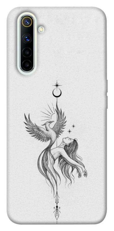 Чехол на Realme 6 Tattoo ver.10 фото 1 из 1