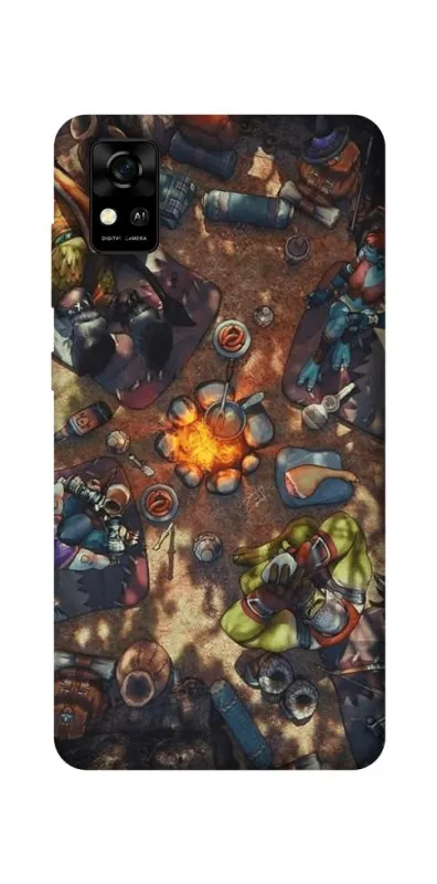 Чохол на ZTE Blade A31 Warcraft фото 1 з 1