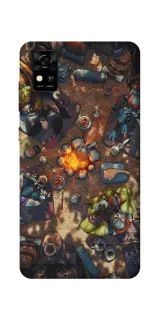 Чохол на ZTE Blade A31 Warcraft фото 1 з 1