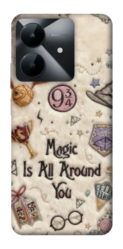 Чохол на Realme Note 60x Magic is all Around фото 1 з 1