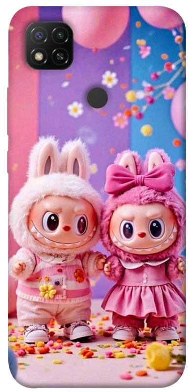 Чохол на Xiaomi Redmi 9C Labubu twins ver.2 фото 1 з 1