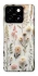 Чехол на ZTE Blade A55 4G Floral design ver.1 фото 1 из 1