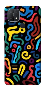 Чехол на Oppo A15s / A15 abstraction фото 1 из 1