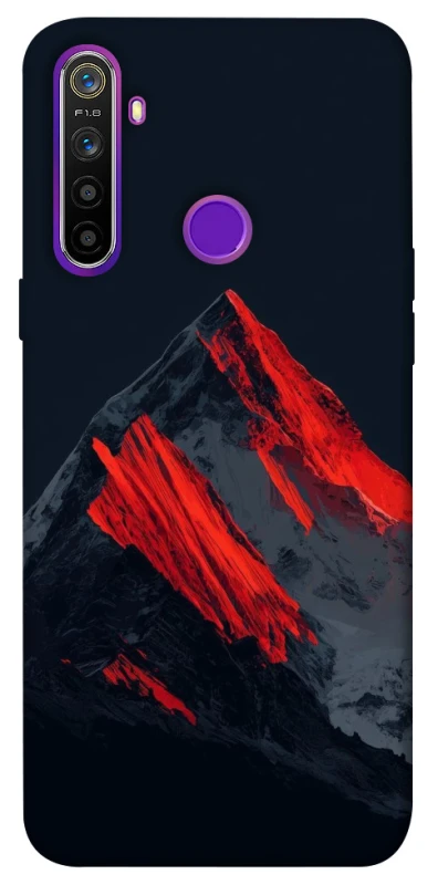 Чохол на Realme 5 Red mountain фото 1 з 1