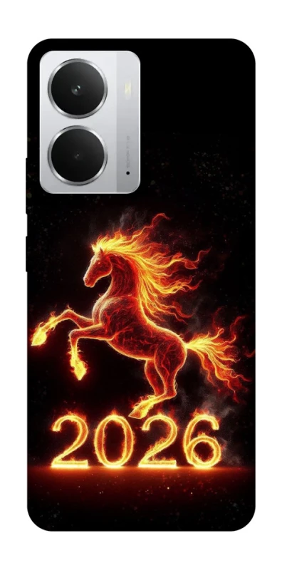 Чохол на Realme 14 Red Fire Horse ver.1 фото 1 з 1