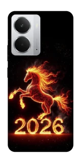 Чохол на Realme 14 Red Fire Horse ver.1 фото 1 з 1