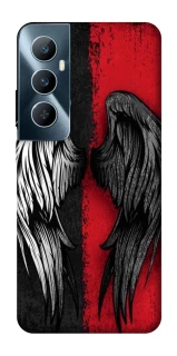 Чехол на Realme C65 4G Angel and Devil фото 1 из 1