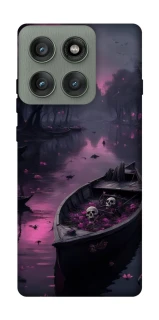 Чехол на Motorola Edge 60 Pro Boat and flamingo фото 1 из 1