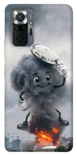 Чехол на Xiaomi Redmi Note 10 Pro Moscow never sleeps ver.3 фото 1 из 1
