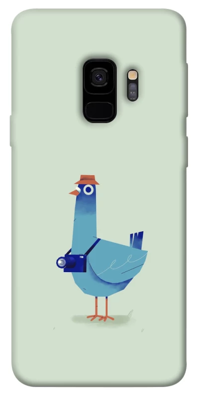 Чохол на Samsung Galaxy S9 Голуб-детектив фото 1 з 1