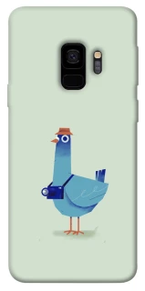 Чохол на Samsung Galaxy S9 Голуб-детектив фото 1 з 1