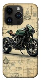 Чохол на Apple iPhone 14 Pro (6.1") Bike model фото 1 з 1