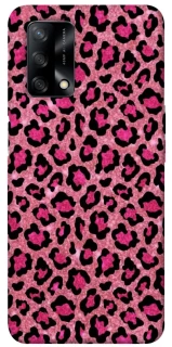 Чохол на Oppo A74 4G Leopard Skin v3 фото 1 з 1