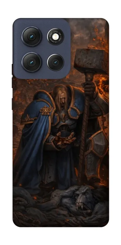 Чохол на Motorola Moto G86 Arthas v1 фото 1 з 1