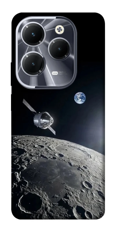 Чехол на Infinix Hot 40 Pro Artemis 2 ver.2 фото 1 из 1