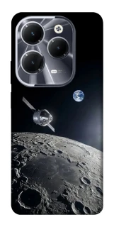 Чехол на Infinix Hot 40 Pro Artemis 2 ver.2 фото 1 из 1