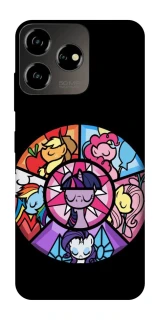 Чехол на ZTE Blade V50 Design 4G My Little Pony ver.4 фото 1 из 1