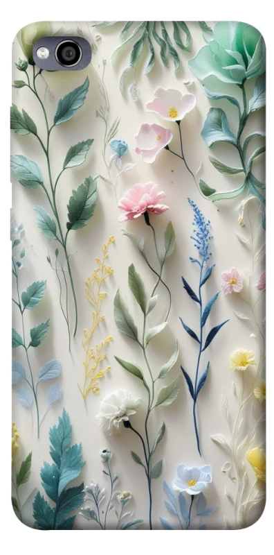 Чохол на Xiaomi Redmi 4a Floral design ver.3 фото 1 з 1