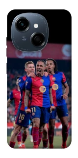 Чехол на TECNO Spark Go 1 FC Barcelona team фото 1 из 1