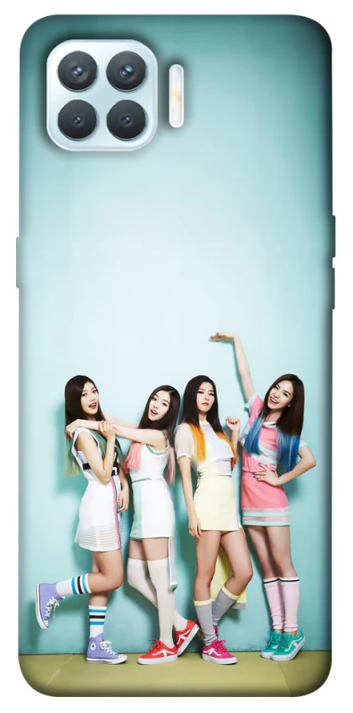 Чехол на Oppo F17 Pro RED VELVET фото 1 из 1