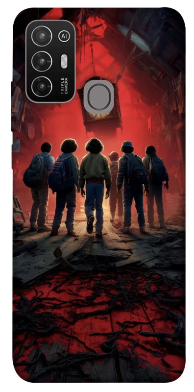 Чохол на ZTE Blade A52 Stranger Things ver.27 фото 1 з 1