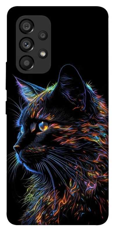 Чохол на Samsung Galaxy A53 5G Чорний кіт фото 1 з 1