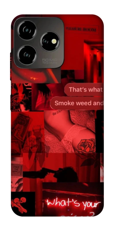 Чохол на ZTE Blade V50 Design 4G Love collage ver.1 фото 1 з 1