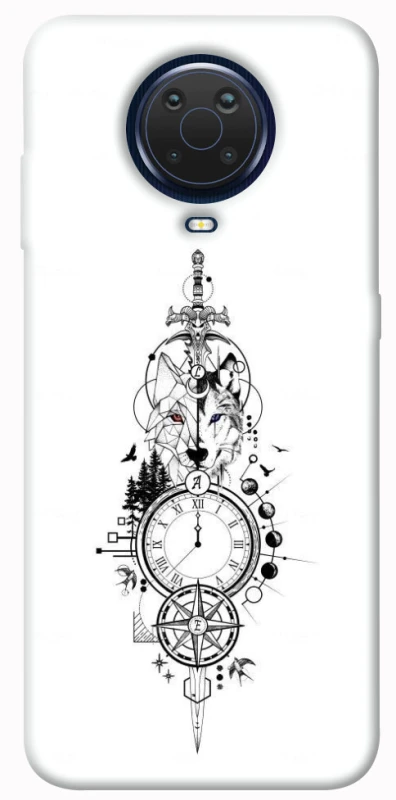 Чехол на Nokia G20 / G10 / 6.3 Tattoo ver.8 фото 1 из 1