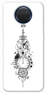 Чехол на Nokia G20 / G10 / 6.3 Tattoo ver.8 фото 1 из 1