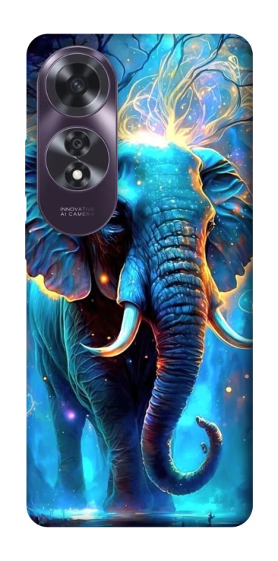 Чохол на Oppo A60 Слон фото 1 з 1