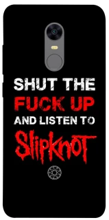 Чехол на Xiaomi Redmi 5 Plus / Redmi Note 5 (Single Camera) Slipknot vibes фото 1 Чехол на Xiaomi Redmi 5 Plus / Redmi Note 5 (Single Camera) Slipknot vibes фото 1 из 1