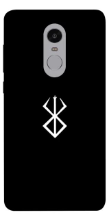 Чехол на Xiaomi Redmi Note 4X / Note 4 (Snapdragon) Метка Берсерка фото 1 из 1