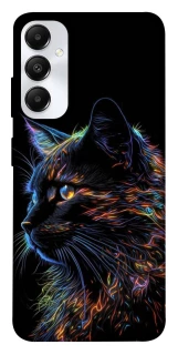 Чохол на Samsung Galaxy A05s Чорний кіт фото 1 з 1