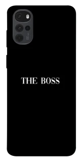 Чохол на Motorola Moto G22 The boss фото 1 з 1