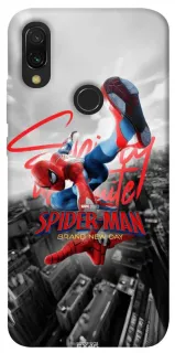 Чохол на Xiaomi Redmi 7 Spider Man ver.1 фото 1 з 1