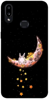 Чохол на Samsung Galaxy A10s Moon rabbit фото 1 з 1