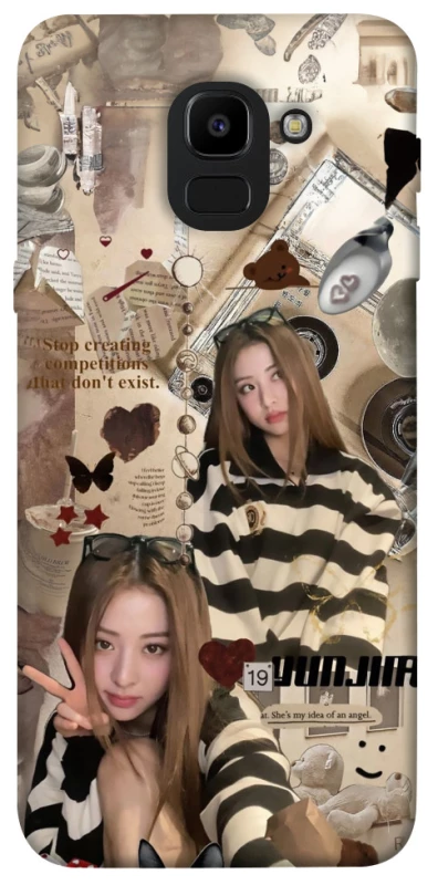 Чохол на Samsung J600F Galaxy J6 (2018) Yunjin - LE SSERAFIM фото 1 з 1