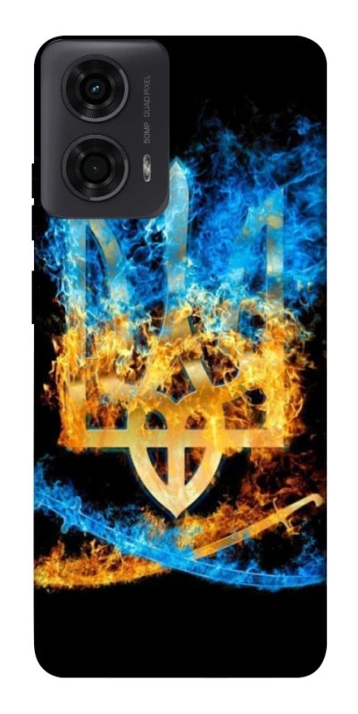 Чохол на Motorola Moto G24 Герб v16 фото 1 з 1