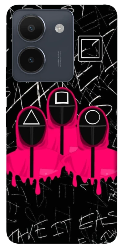 Чохол на Vivo Y36 squid game v4 фото 1 з 1