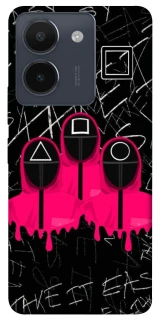 Чохол на Vivo Y36 squid game v4 фото 1 з 1